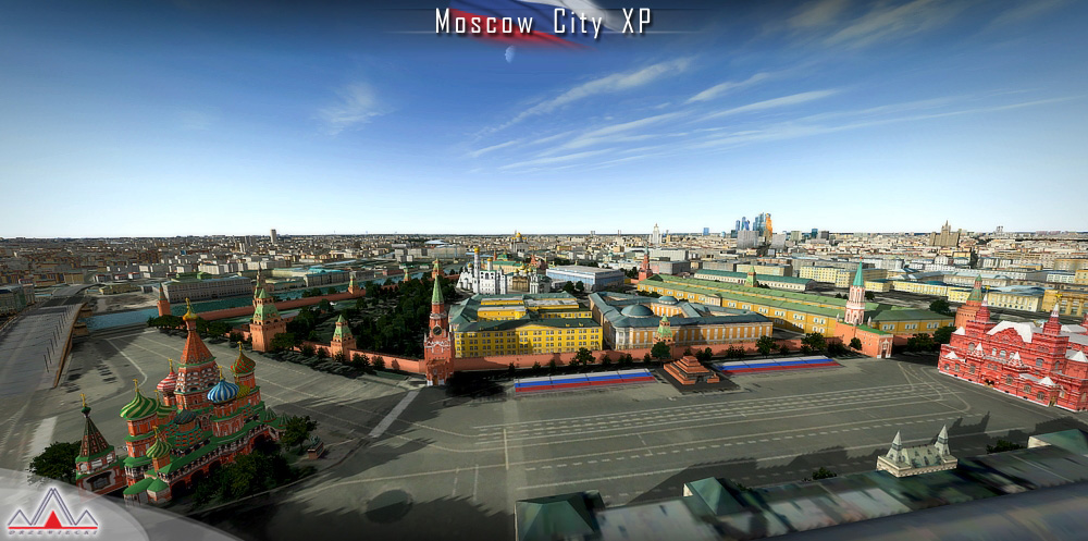 Moscow City XP